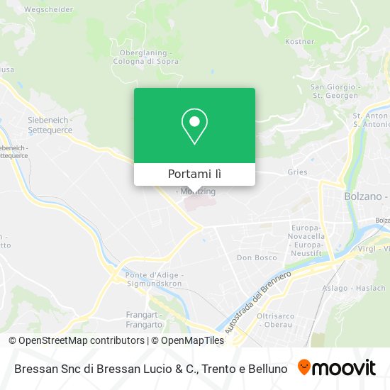 Mappa Bressan Snc di Bressan Lucio & C.