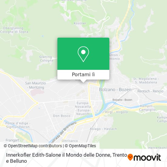 Mappa Innerkofler Edith-Salone il Mondo delle Donne