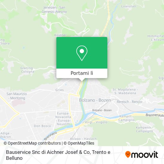 Mappa Bauservice Snc di Aichner Josef & Co