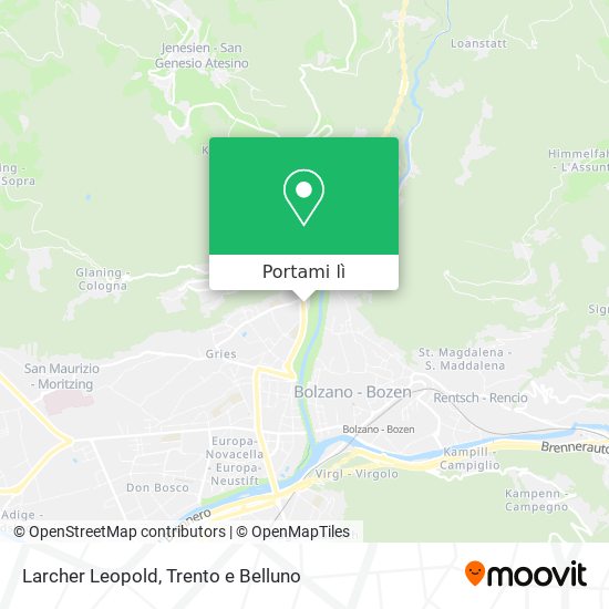 Mappa Larcher Leopold
