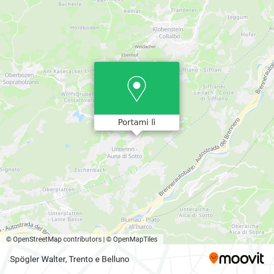 Mappa Spögler Walter