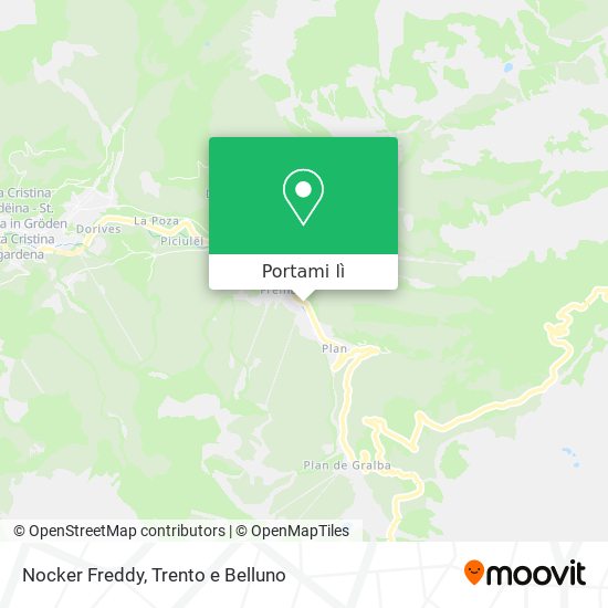 Mappa Nocker Freddy