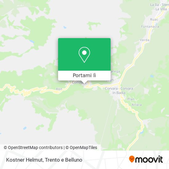 Mappa Kostner Helmut