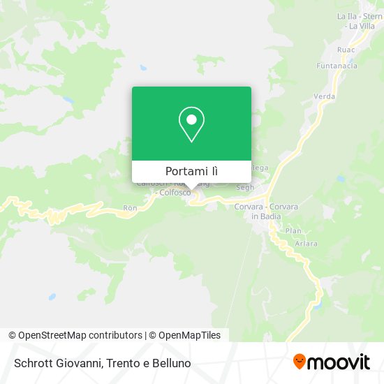 Mappa Schrott Giovanni