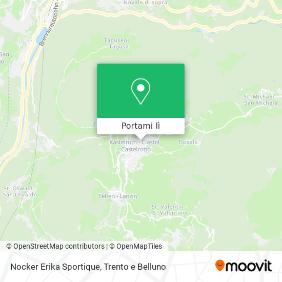 Mappa Nocker Erika Sportique