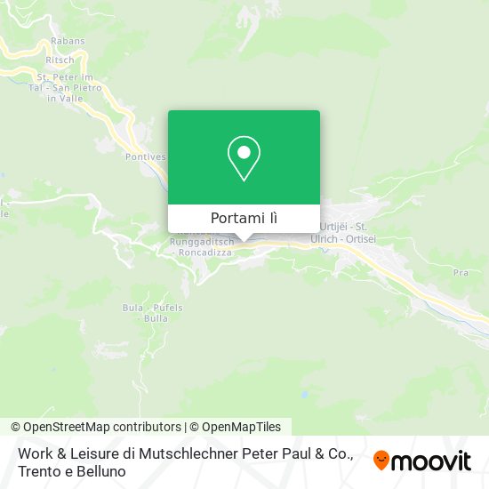 Mappa Work & Leisure di Mutschlechner Peter Paul & Co.
