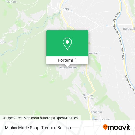 Mappa Michis Mode Shop