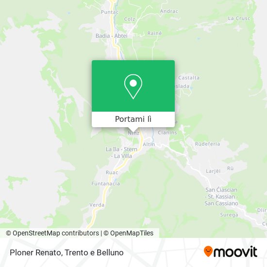 Mappa Ploner Renato