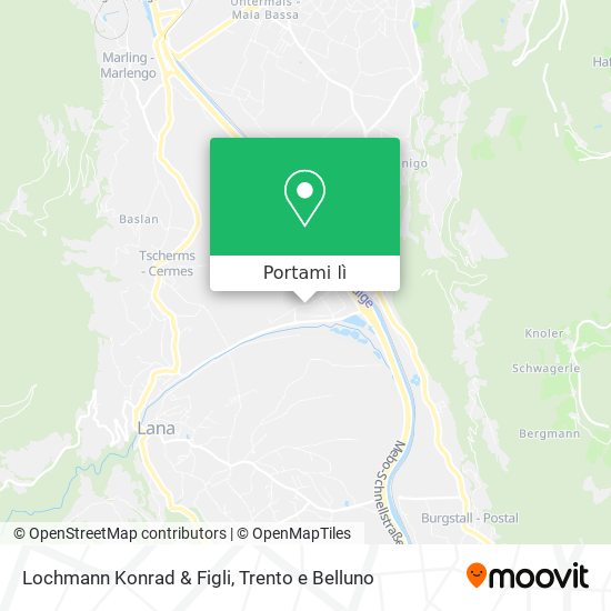 Mappa Lochmann Konrad & Figli