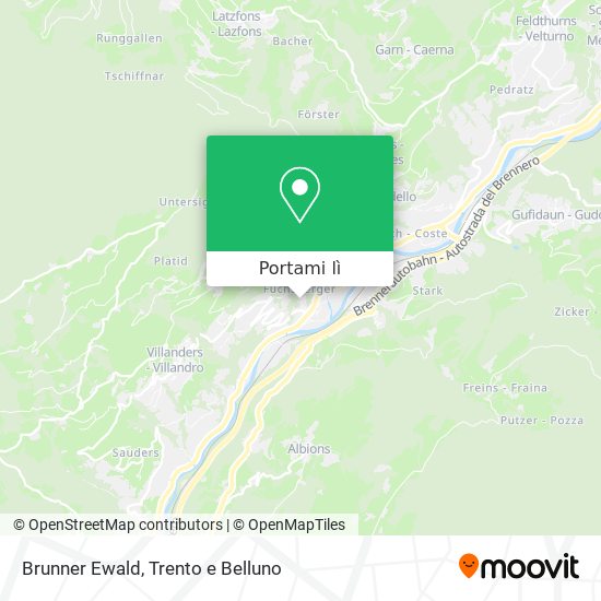 Mappa Brunner Ewald
