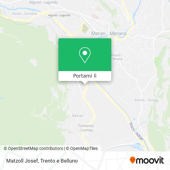 Mappa Matzoll Josef