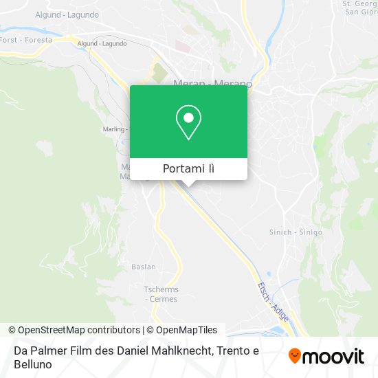Mappa Da Palmer Film des Daniel Mahlknecht