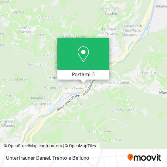 Mappa Unterfrauner Daniel