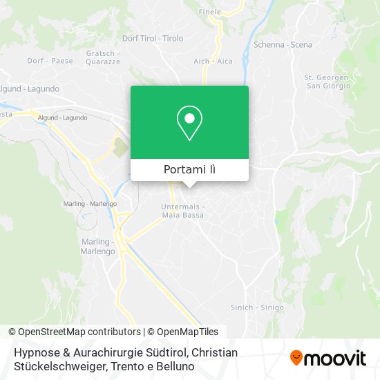 Mappa Hypnose & Aurachirurgie Südtirol, Christian Stückelschweiger