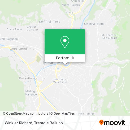 Mappa Winkler Richard