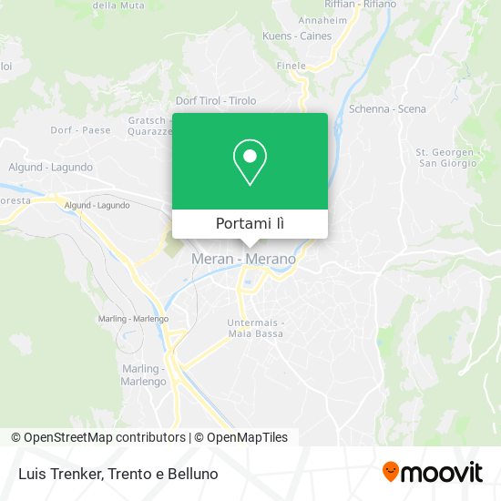 Mappa Luis Trenker