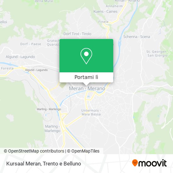 Mappa Kursaal Meran