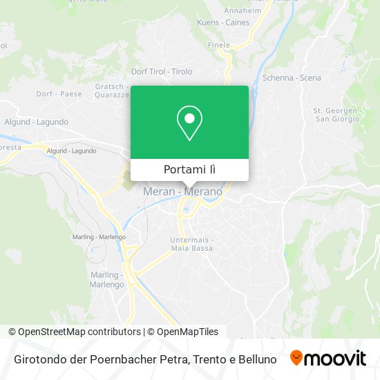 Mappa Girotondo der Poernbacher Petra