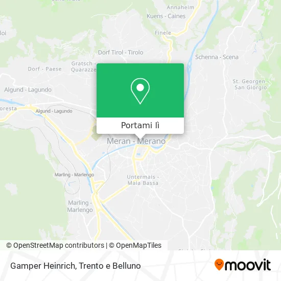 Mappa Gamper Heinrich