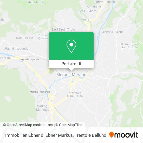 Mappa Immobilien Ebner di Ebner Markus