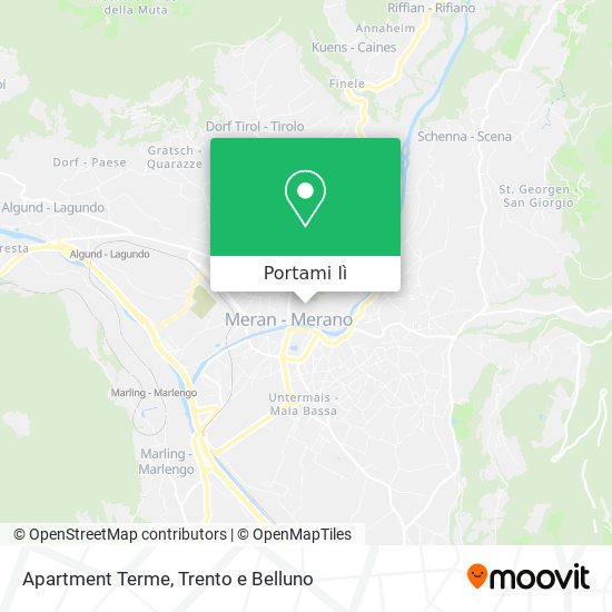 Mappa Apartment Terme