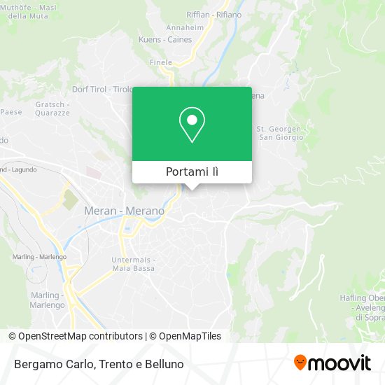 Mappa Bergamo Carlo