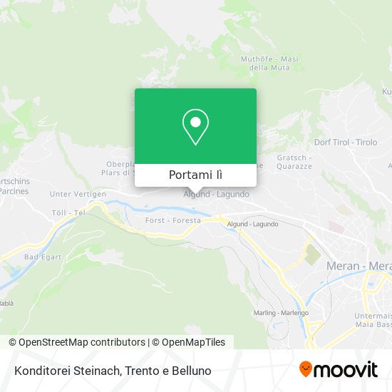 Mappa Konditorei Steinach