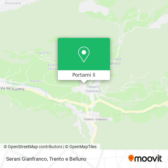 Mappa Serani Gianfranco