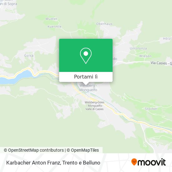Mappa Karbacher Anton Franz