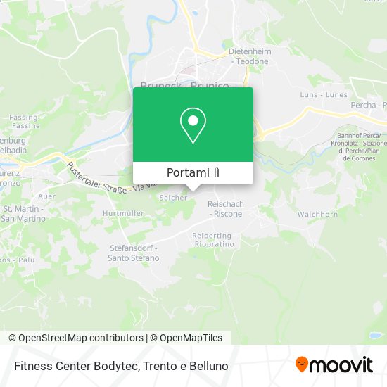 Mappa Fitness Center Bodytec