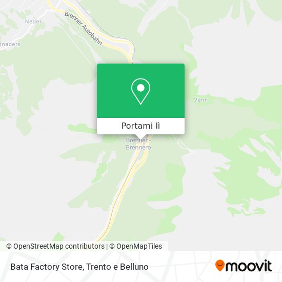 Mappa Bata Factory Store