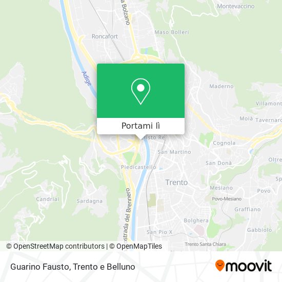 Mappa Guarino Fausto