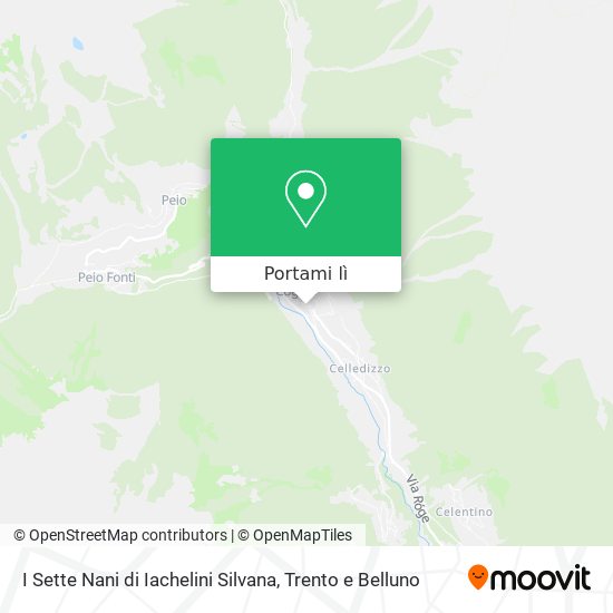Mappa I Sette Nani di Iachelini Silvana