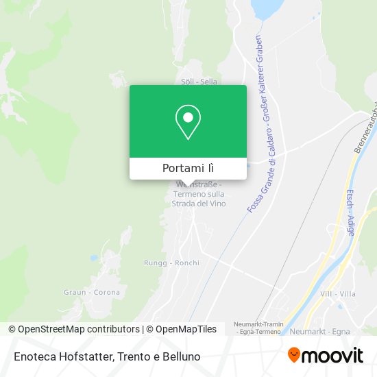 Mappa Enoteca Hofstatter