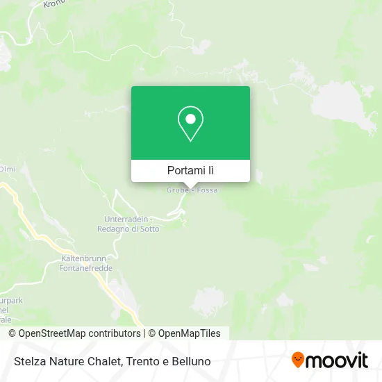 Mappa Stelza Nature Chalet