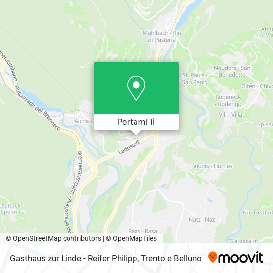 Mappa Gasthaus zur Linde - Reifer Philipp