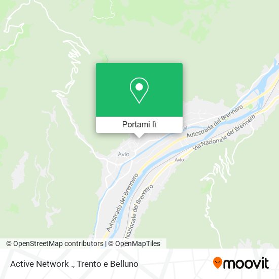 Mappa Active Network .