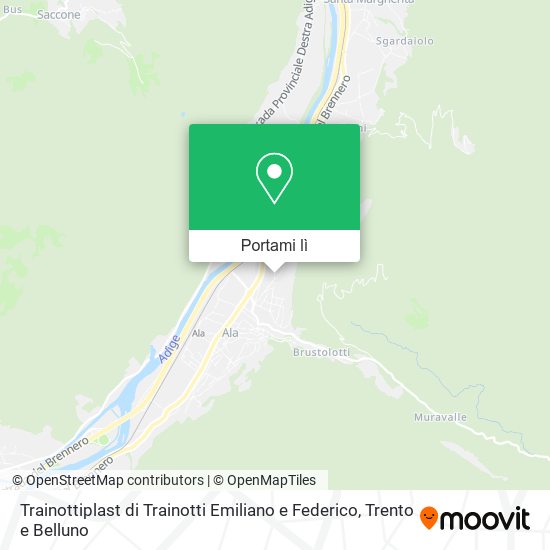 Mappa Trainottiplast di Trainotti Emiliano e Federico