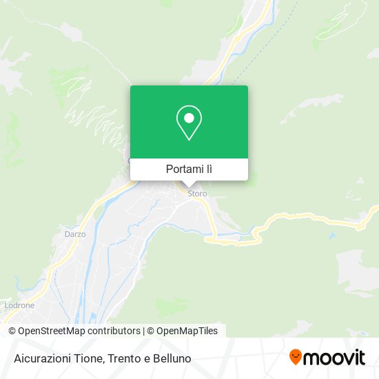 Mappa Aicurazioni Tione