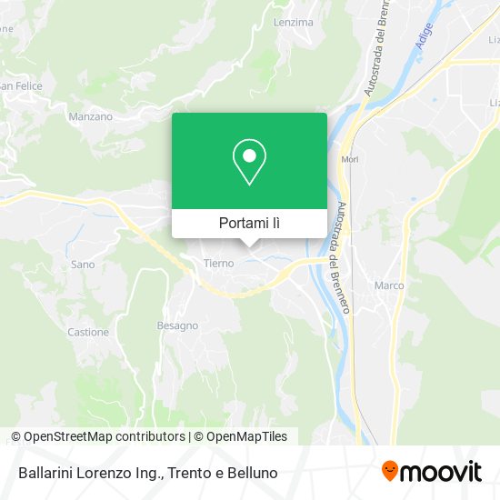 Mappa Ballarini Lorenzo Ing.