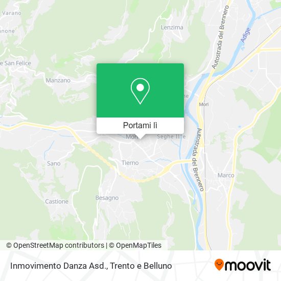 Mappa Inmovimento Danza Asd.
