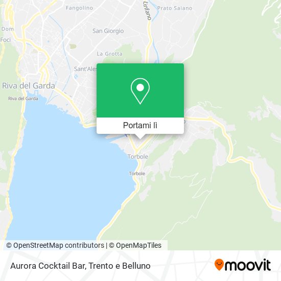 Mappa Aurora Cocktail Bar