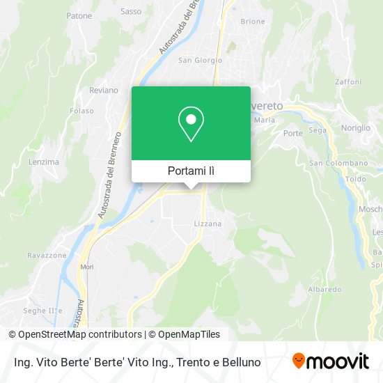 Mappa Ing. Vito Berte' Berte' Vito Ing.