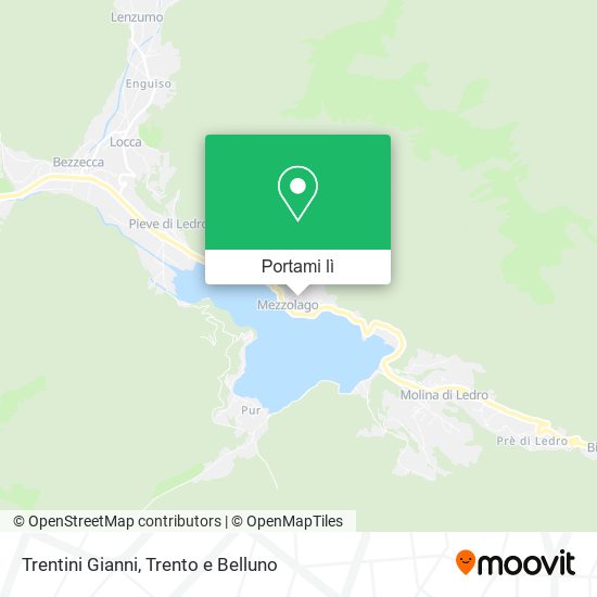 Mappa Trentini Gianni