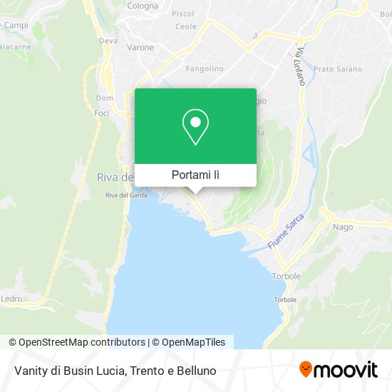 Mappa Vanity di Busin Lucia