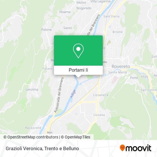 Mappa Grazioli Veronica