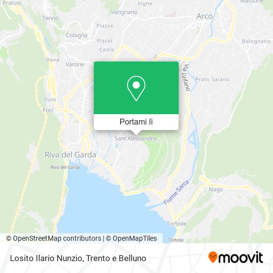 Mappa Losito Ilario Nunzio