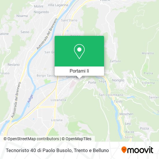Mappa Tecnoristo 40 di Paolo Busolo