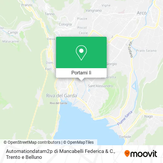 Mappa Automationdatam2p di Mancabelli Federica & C.