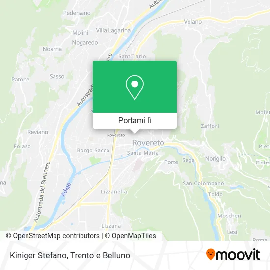 Mappa Kiniger Stefano